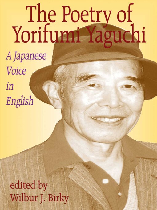 Title details for Poetry of Yorifumi Yaguchi by Yorifumi Yaguchi - Available